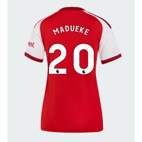 Arsenal Noni Madueke #20 Kotipaita Naiset 2026-27 Lyhythihainen